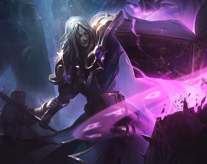 League Of Legends Swain Guide Deutsch LoL Champion