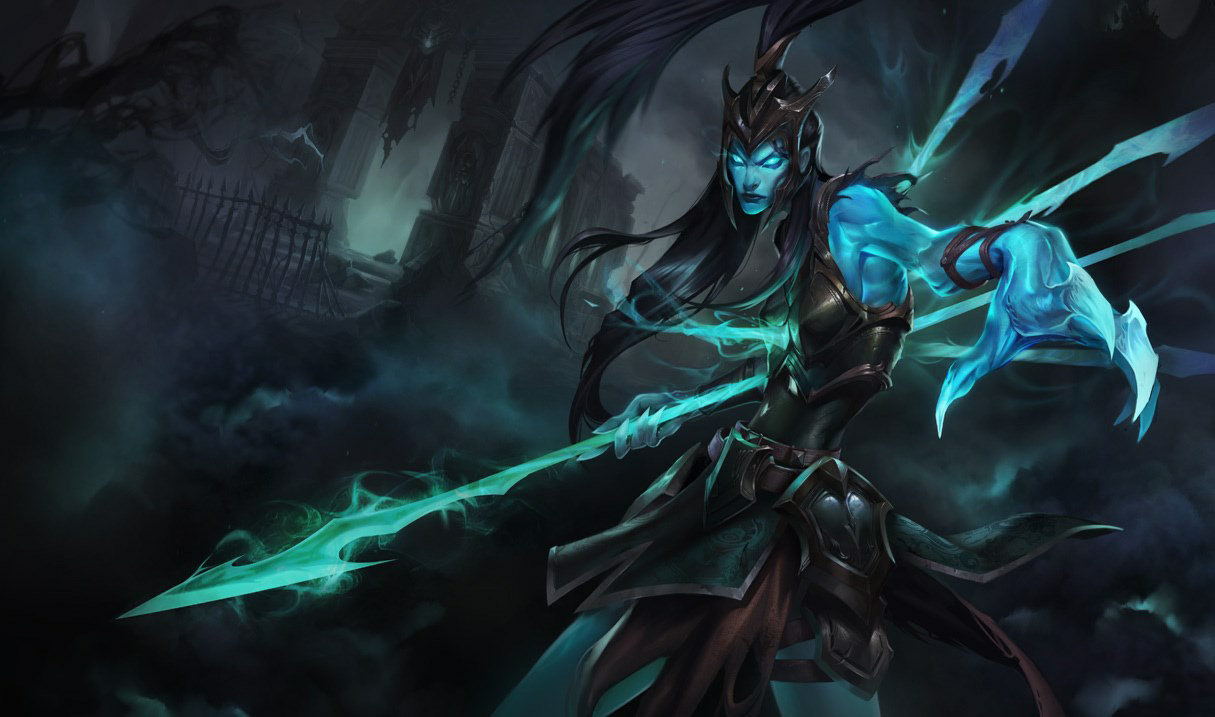 Kalista Skin Spotlight Fähigkeiten LoL Champion