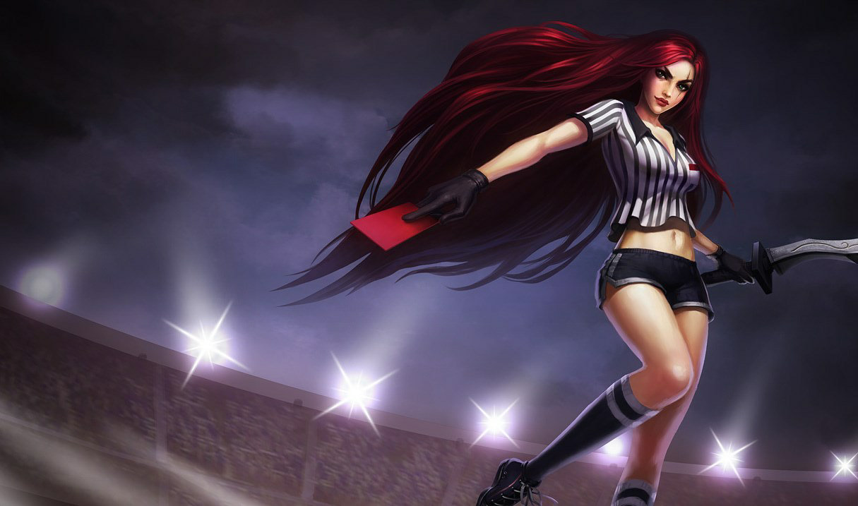 Katarina Skin Spotlight Fahigkeiten Lol Champion