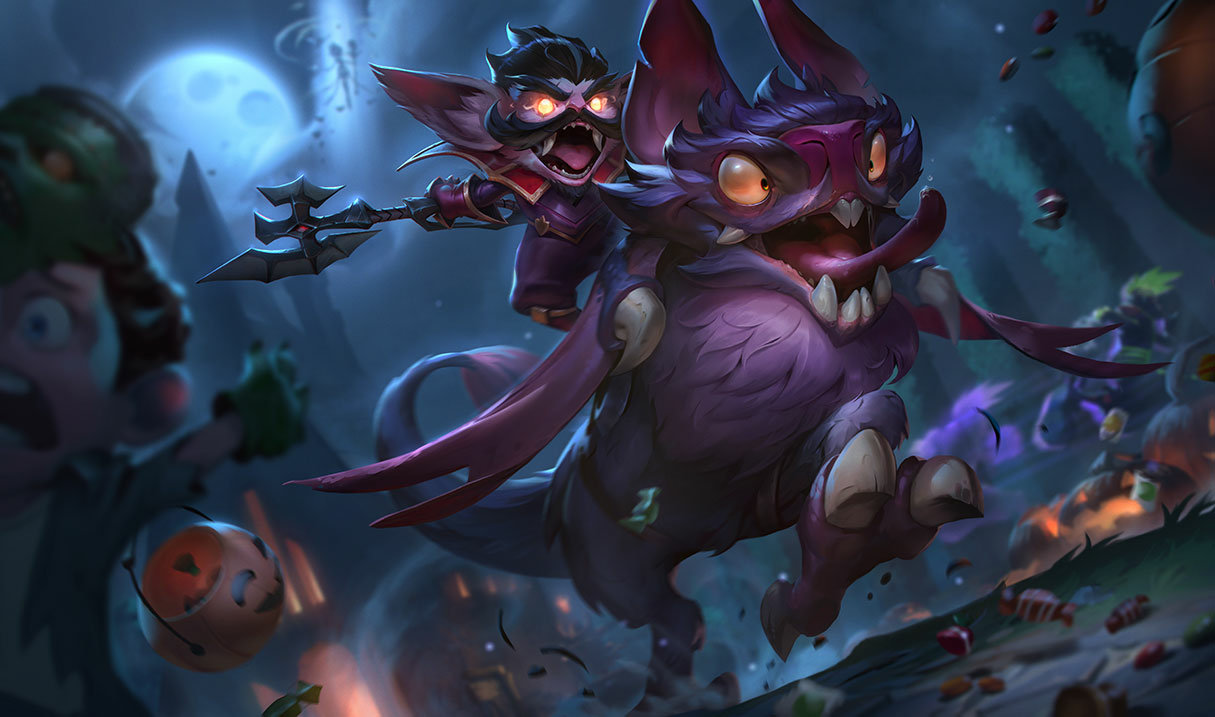 Kled Skin Spotlight Fähigkeiten LoL Champion